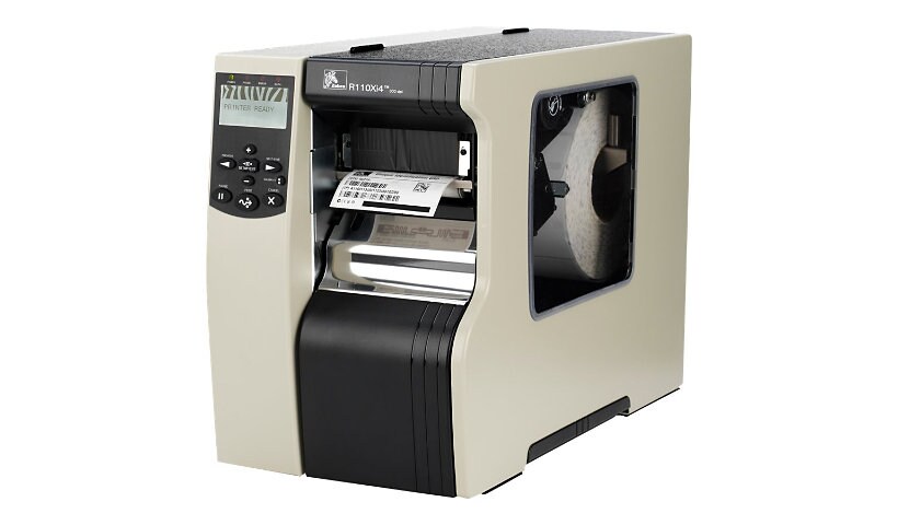 Zebra Xi Series R110Xi4 - label printer - B/W - direct thermal / thermal tr