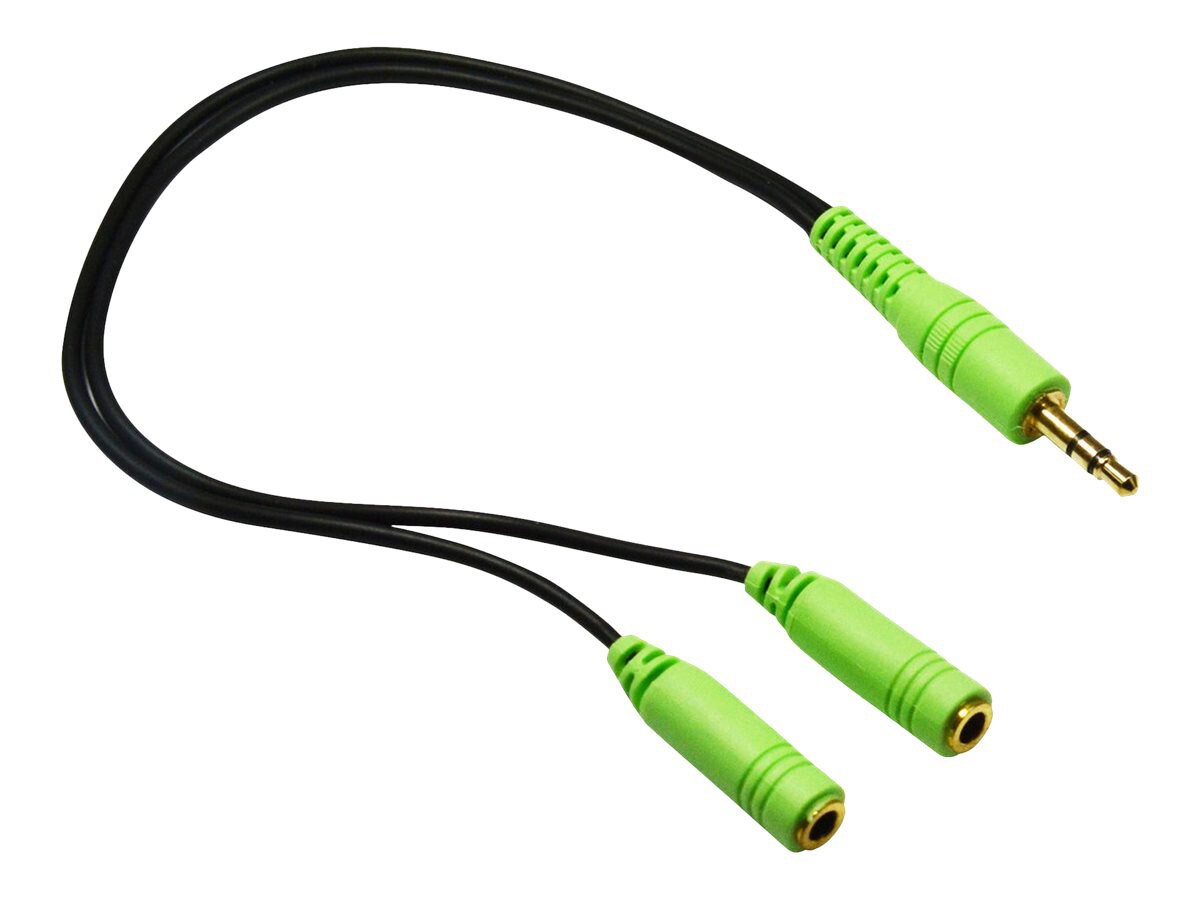 Andrea Y-100 - headphones splitter