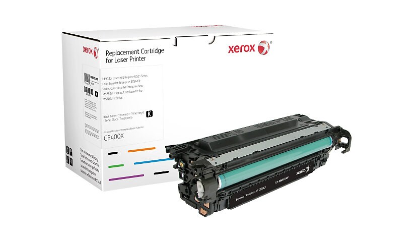Xerox - black - toner cartridge (alternative for: HP CE400X)