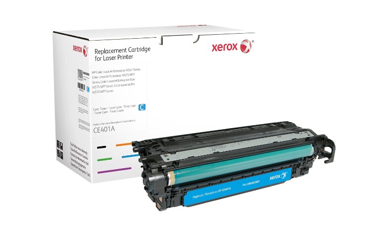 Xerox - cyan - compatible - toner cartridge (alternative for: HP - 006R03009 Toner Cartridges - CDW.com