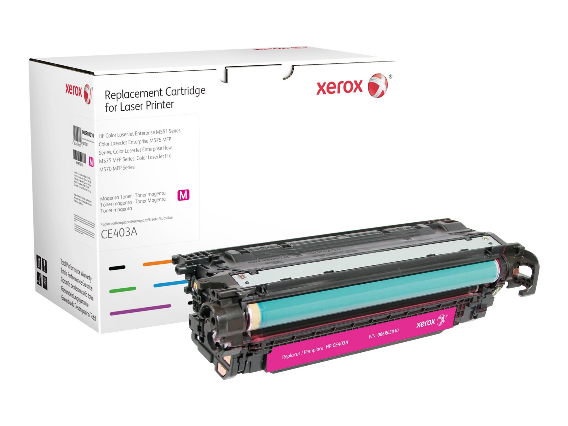 Xerox - magenta - toner cartridge (alternative for: HP CE403A)