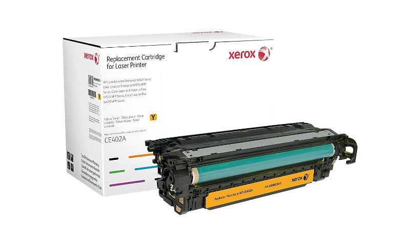 Xerox - yellow - compatible - toner cartridge (alternative for: HP CE402A)