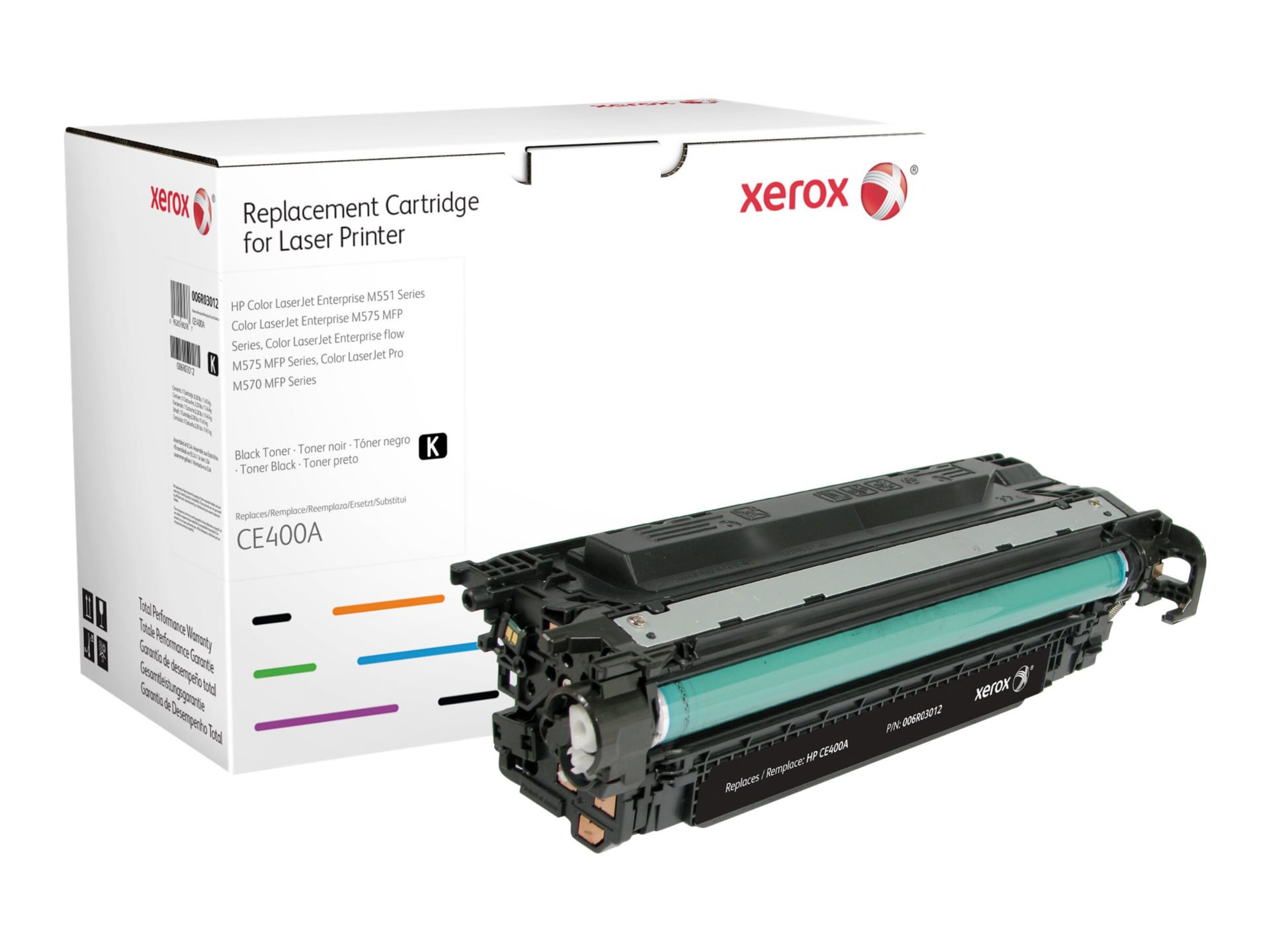 Xerox - black - toner cartridge (alternative for: HP CE400A)