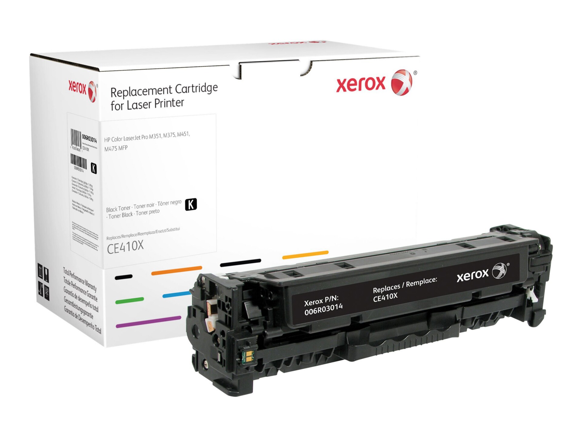 Xerox - black - toner cartridge (alternative for: HP CE410X)