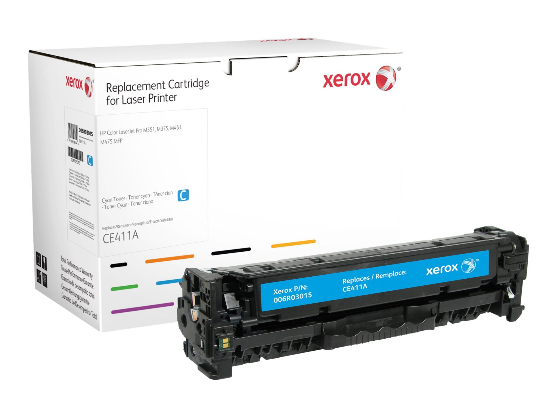 Xerox - cyan - toner cartridge (alternative for: HP CE411A)