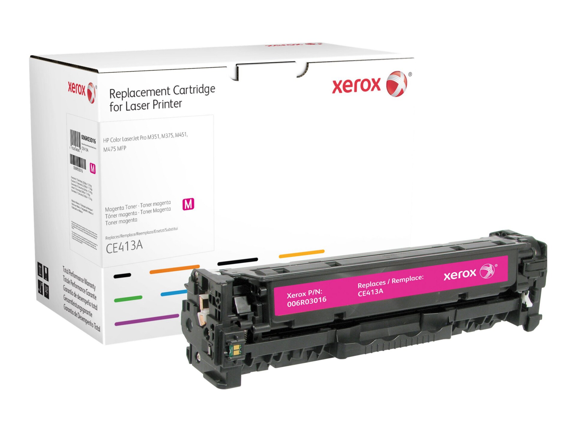 Xerox - magenta - toner cartridge (alternative for: HP CE413A)