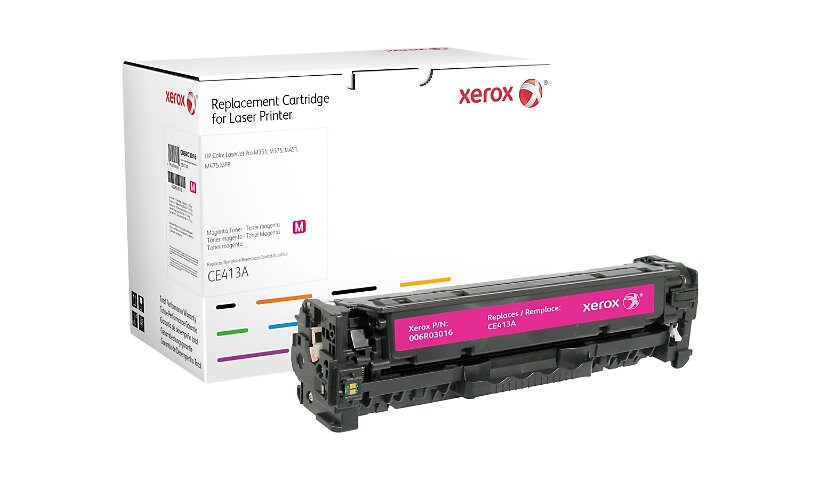 Xerox - magenta - toner cartridge (alternative for: HP CE413A)