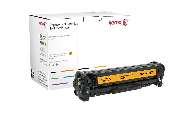 Xerox - yellow - toner cartridge (alternative for: HP CE412A)