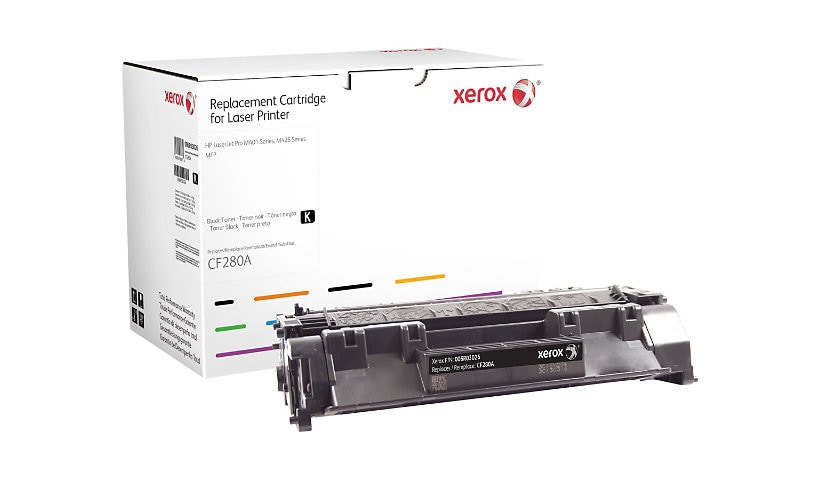 Xerox - black - toner cartridge (alternative for: HP 80A)