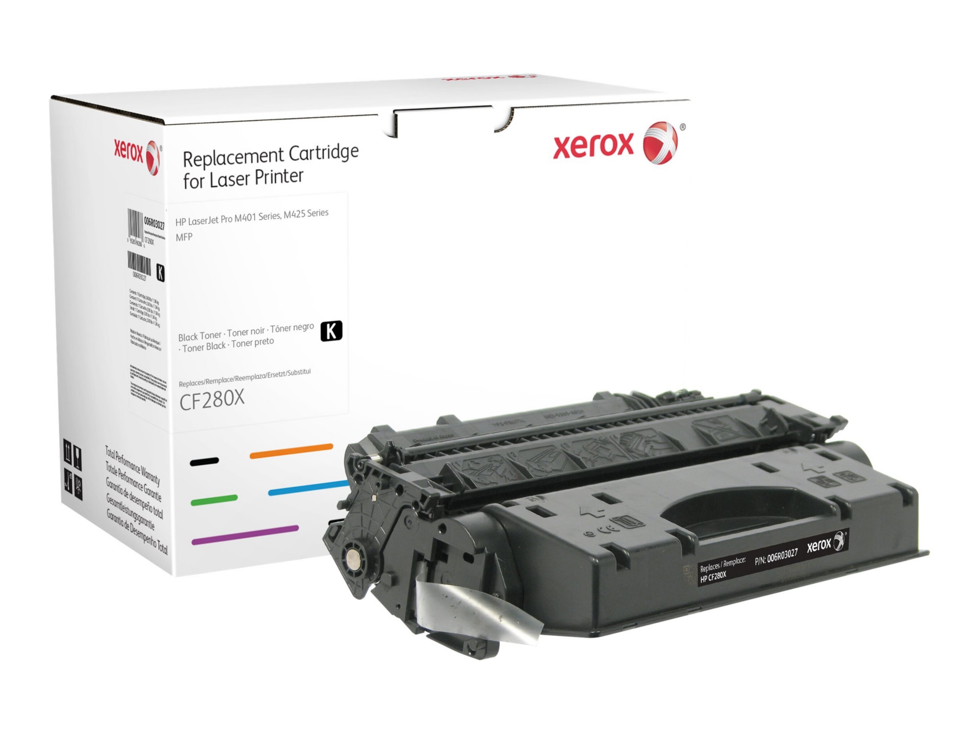 Xerox - black - toner cartridge (alternative for: HP CF280X)