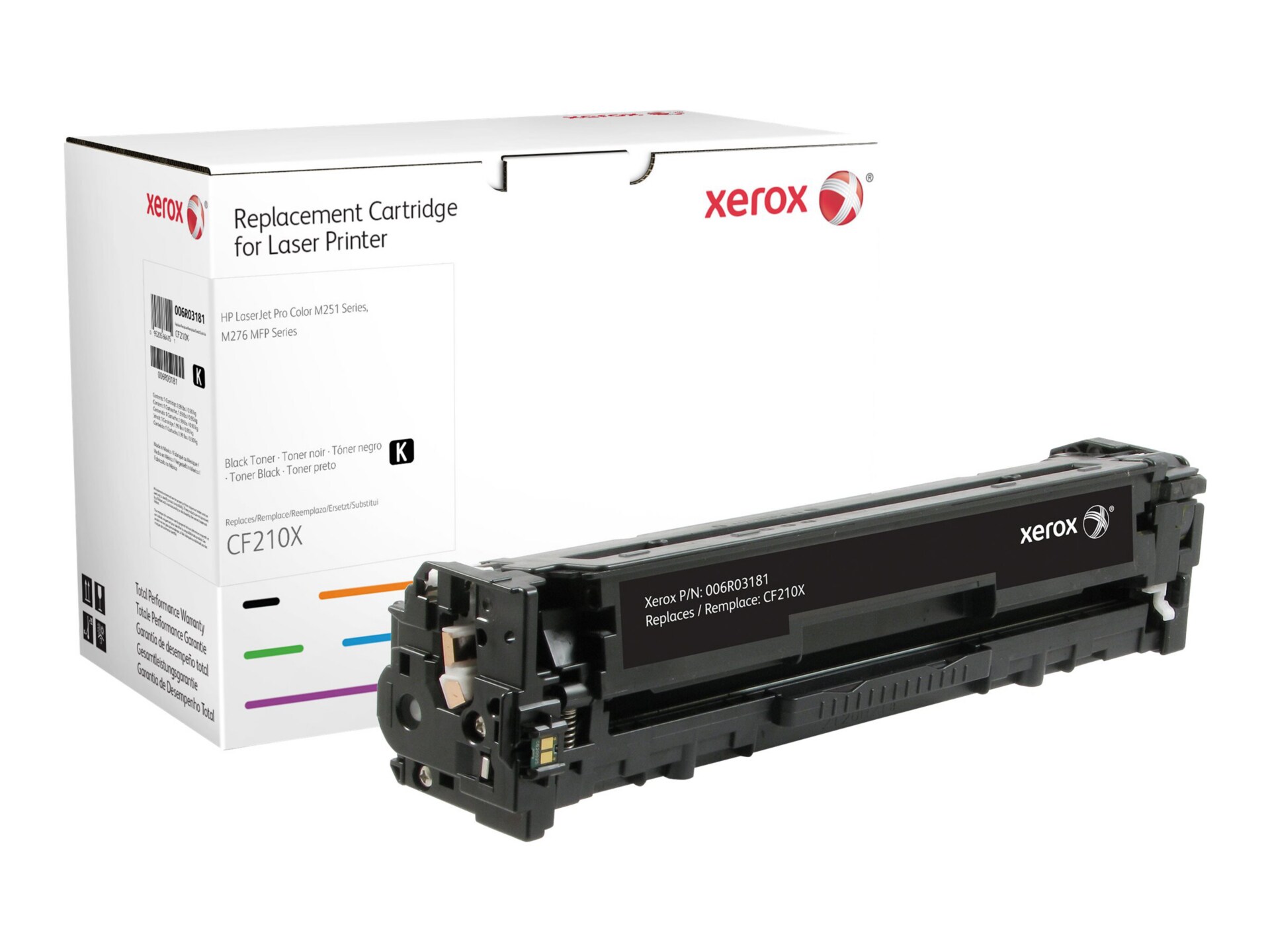 Xerox - black - toner cartridge (alternative for: HP CF210X)
