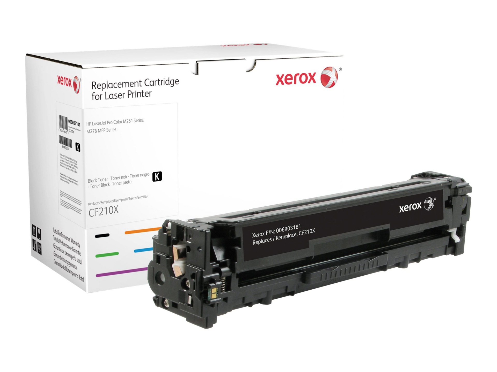 Xerox - black - toner cartridge (alternative for: HP CF210X)