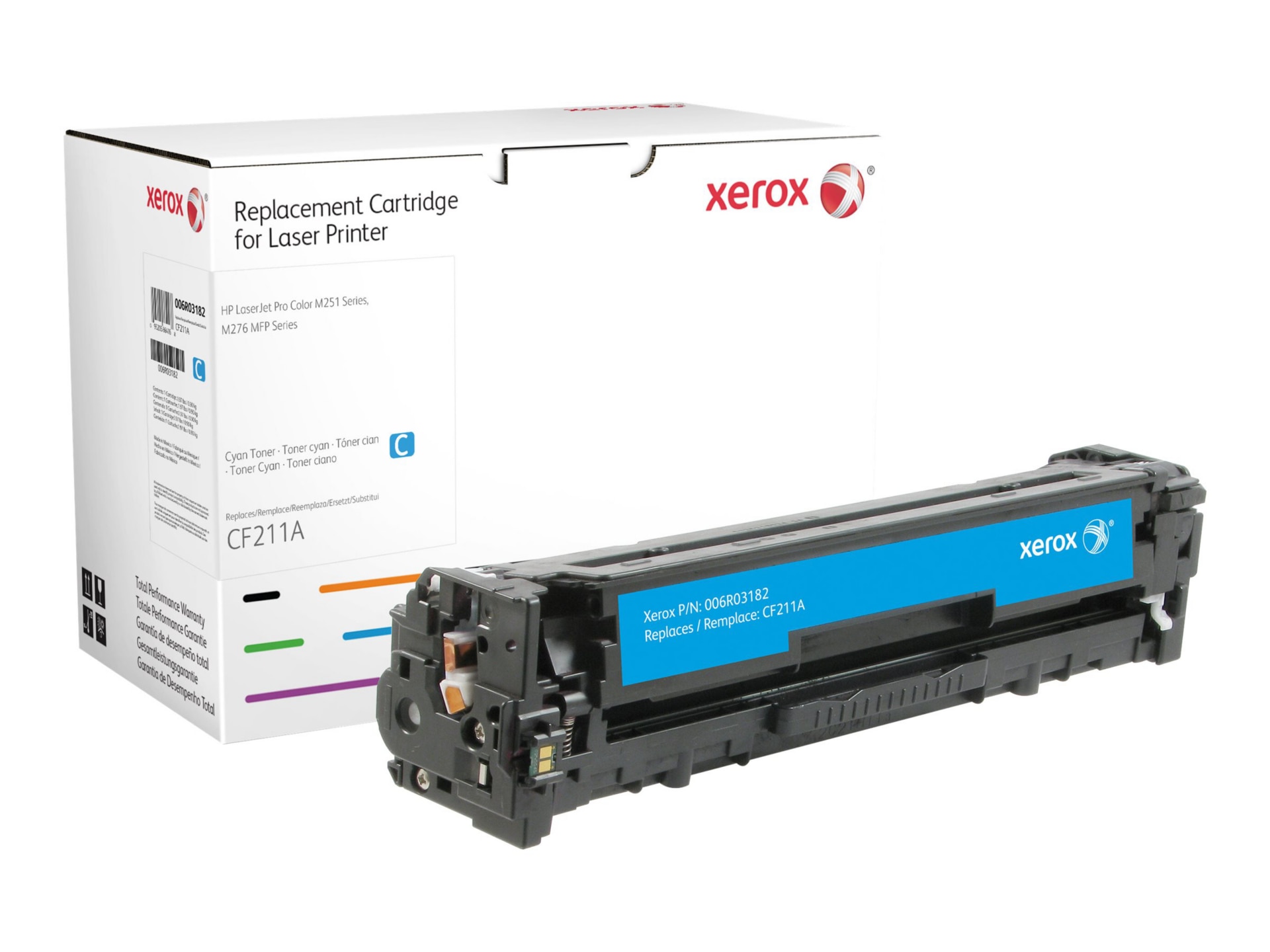 Xerox - cyan - toner cartridge (alternative for: HP CF211A)