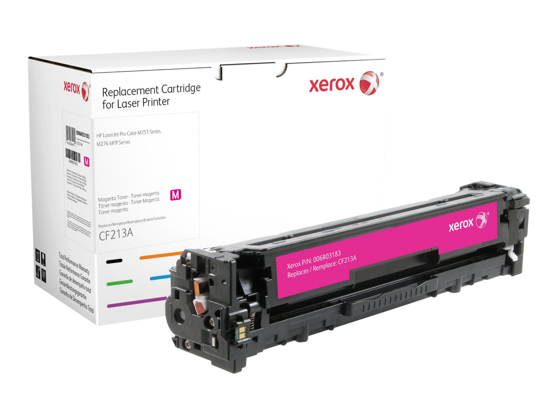 Xerox - magenta - toner cartridge (alternative for: HP CF213A)