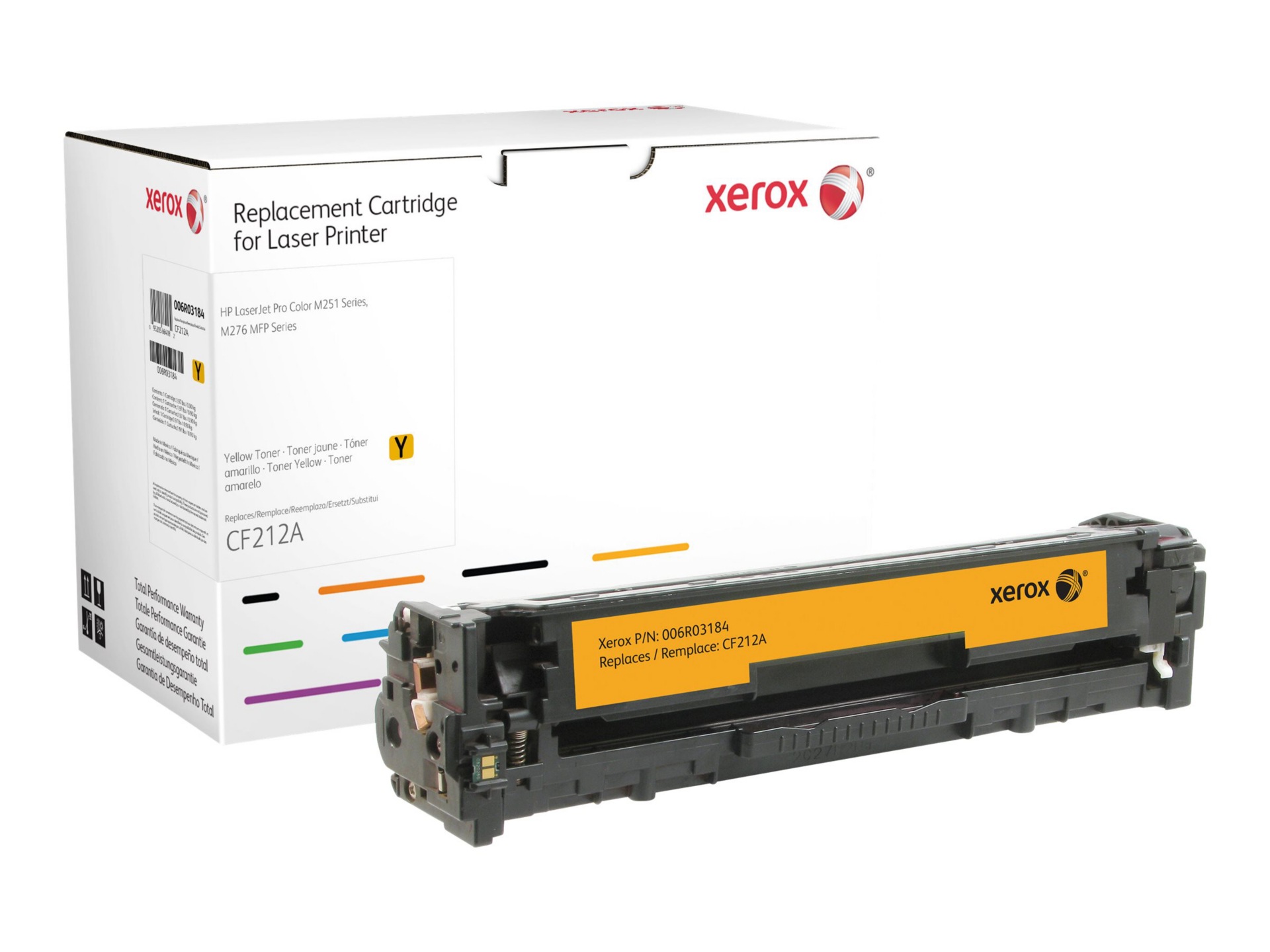 Xerox - yellow - toner cartridge (alternative for: HP CF212A)