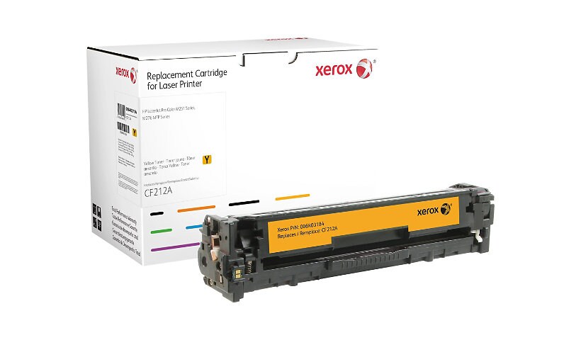 Xerox - yellow - toner cartridge (alternative for: HP CF212A)