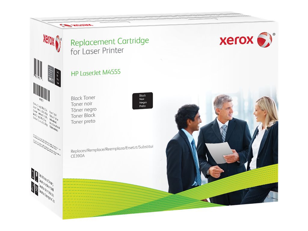 Xerox - black - toner cartridge (alternative for: HP CE390A)