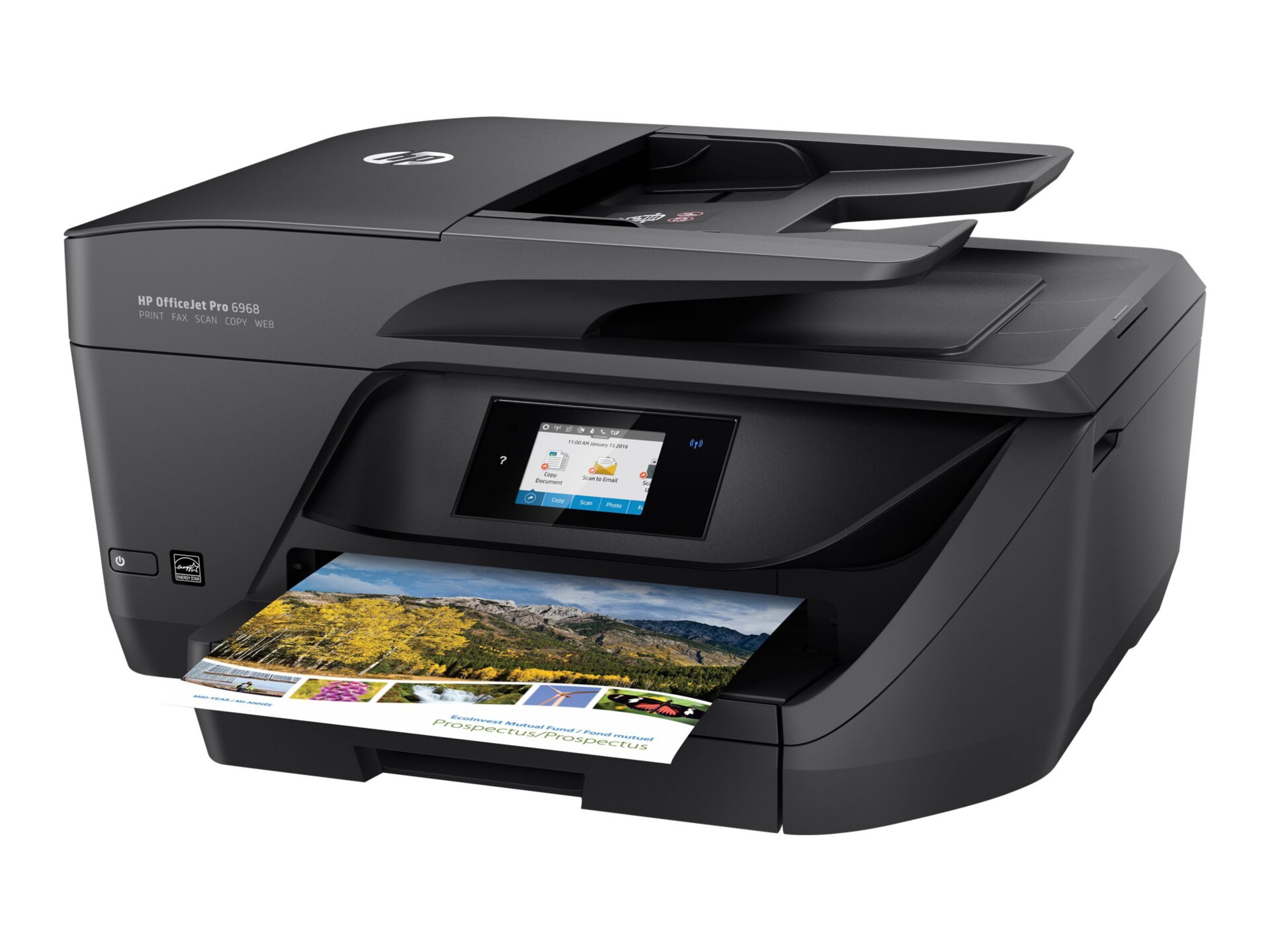 HP Officejet Pro 6968 All-in-One - multifunction printer - color