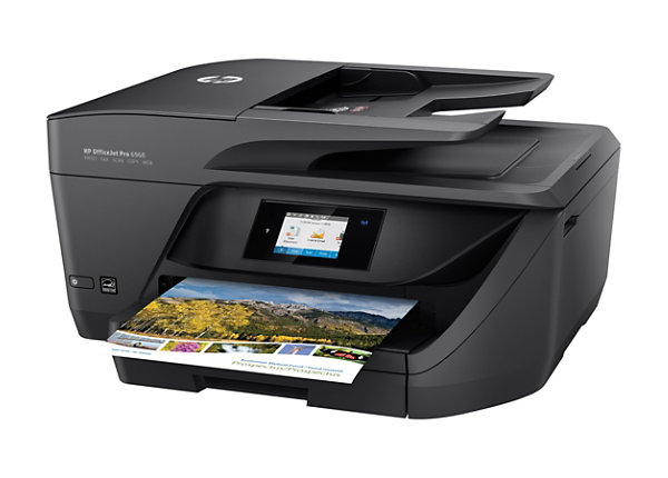 HP Officejet Pro 6968 All-in-One - multifunction printer - color