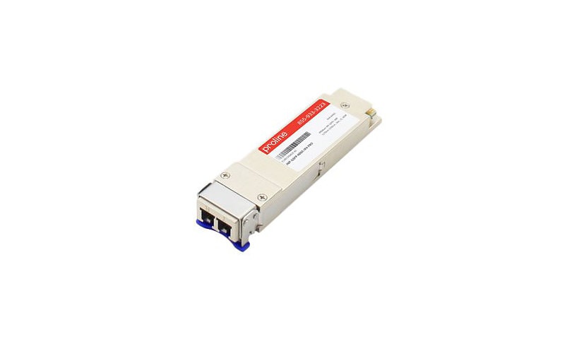 Proline Juniper JNP-QSFP-40GE-IR4 Compatible QSFP+ TAA Transceiver - QSFP+