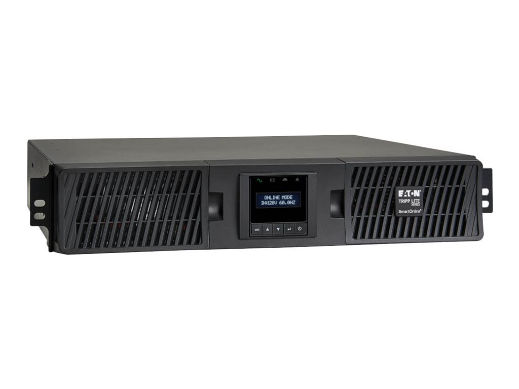 Eaton Tripp Lite Series SmartOnline 2000VA 1800W 120V Double-Conversion UPS - 7 Outlets, Extended Run, Network Card