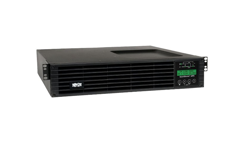 Eaton Tripp Lite Series SmartOnline 2000VA 1800W 120V Double-Conversion UPS - 7 Outlets, Extended Run, Network Card