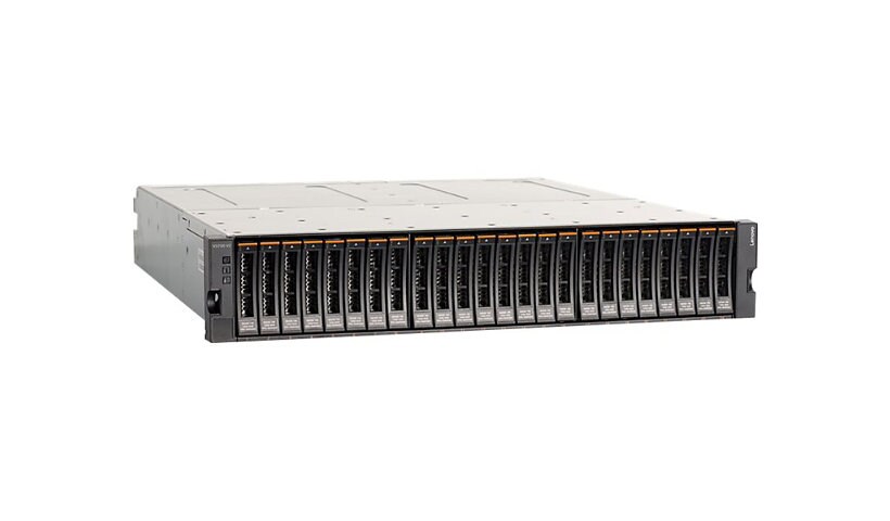 Lenovo Storage V3700 V2 SFF Control Enclosure - hard drive array