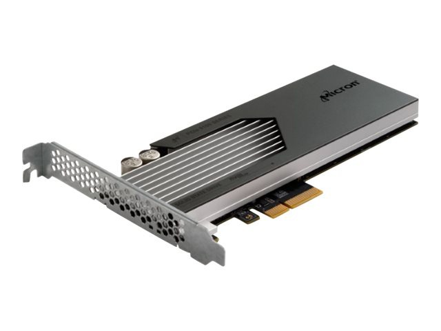 Micron 9100 - solid state drive - 1.6 TB - PCI Express 3.0 (NVMe)