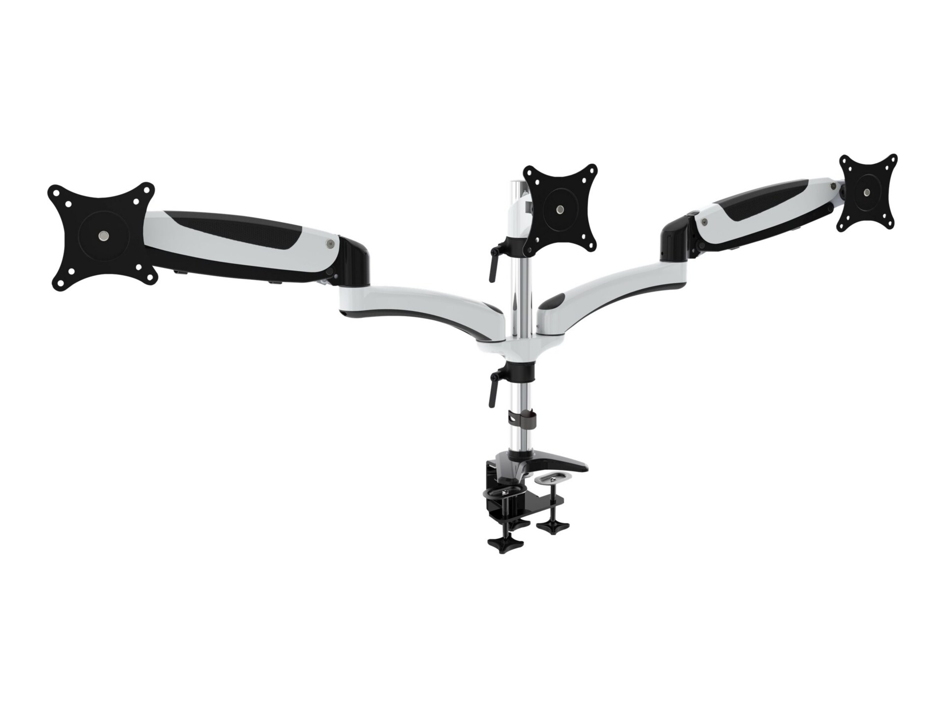 SIIG Triple Monitor Desk Mount - 13" to 24" - mounting kit