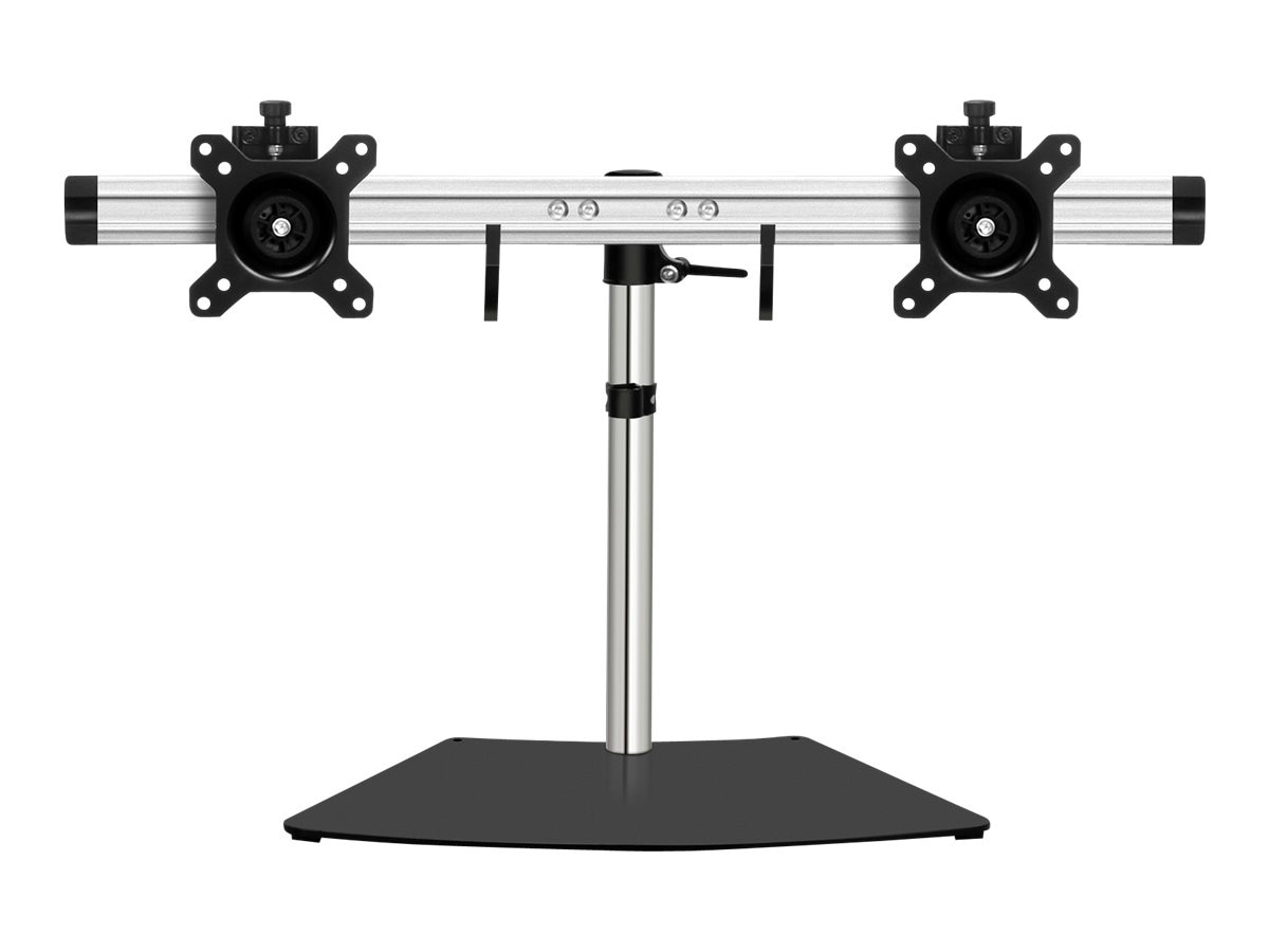 SIIG Easy-Adjust Dual Monitor Desk Stand - 13" to 27" mounting kit - for 2 monitors