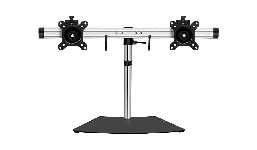 SIIG Easy-Adjust Dual Monitor Desk Stand - 13" to 27" mounting kit - for 2 monitors