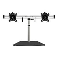 SIIG Easy-Adjust Dual Monitor Desk Stand - 13" to 27" mounting kit - for 2 monitors