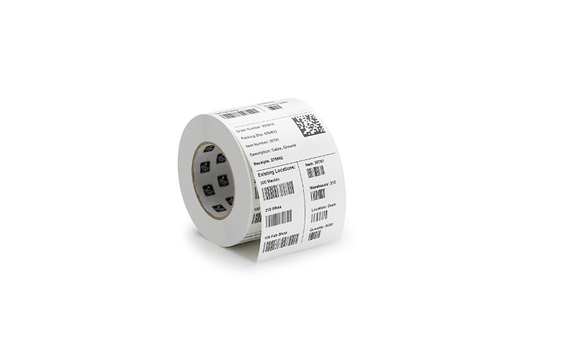 Zebra PolyPro 4000D - labels - matte - 380 label(s) -