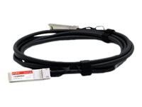Proline 25GBase direct attach cable - 3.3 ft - black