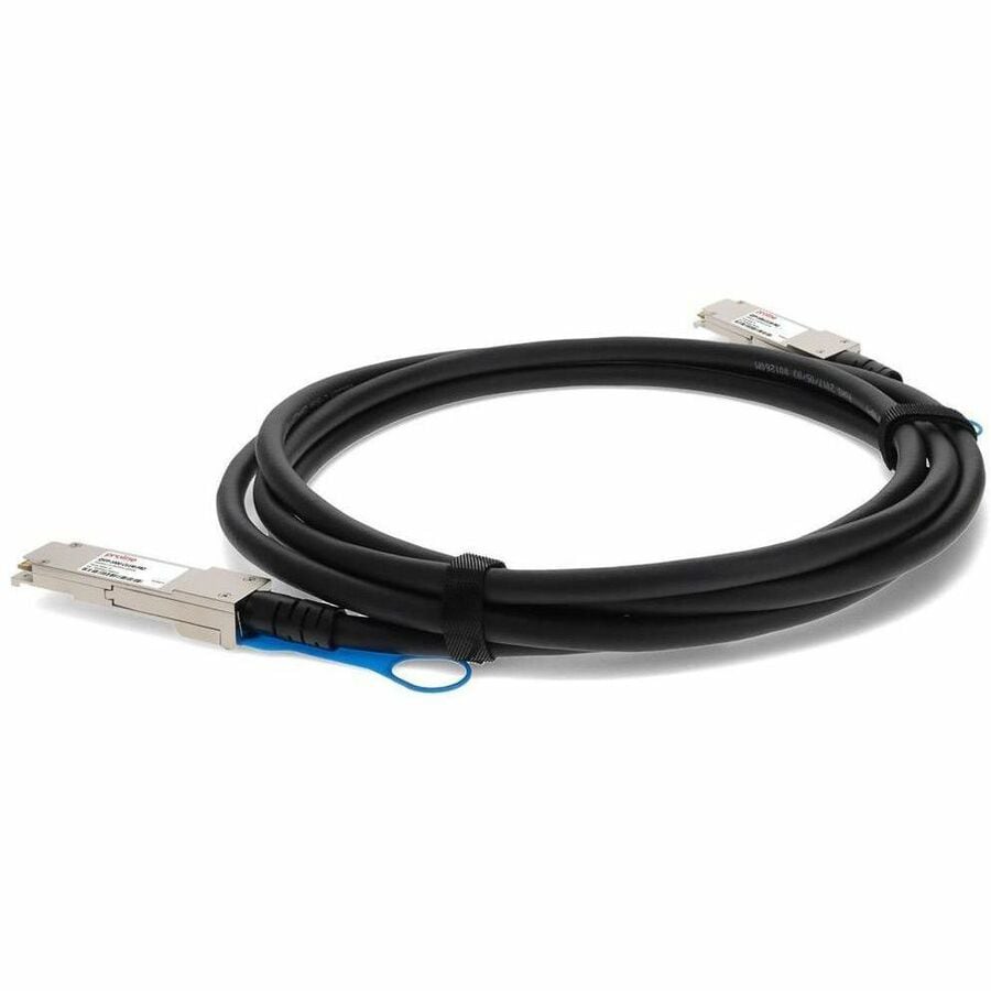 Thumbnail 4 of 9 for Proline Cisco QSFP-100G-CU1M Compatible TAA Compliant 100GBase-CU QSFP28 to QSFP28 Direct Attach Cable (Passive Twinax,