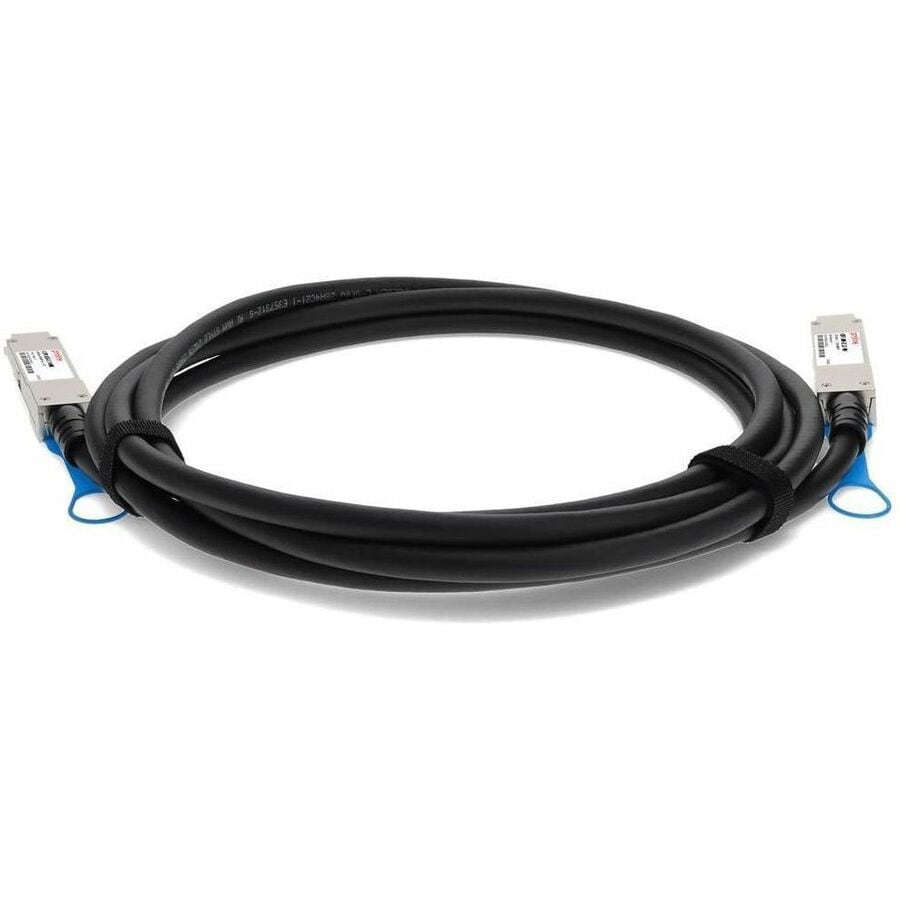 Thumbnail 5 of 9 for Proline Cisco QSFP-100G-CU1M Compatible TAA Compliant 100GBase-CU QSFP28 to QSFP28 Direct Attach Cable (Passive Twinax,