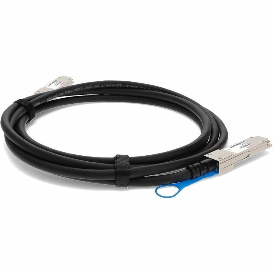 Thumbnail 6 of 9 for Proline Cisco QSFP-100G-CU1M Compatible TAA Compliant 100GBase-CU QSFP28 to QSFP28 Direct Attach Cable (Passive Twinax,