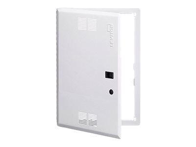 Leviton Structured Media Premium Vented Hinged Door - cable enclosure hinge