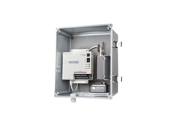Sensaphone Sentinel Monitoring System with Cellular Modem SCD-1200-CLVZCD - environment monitoring device