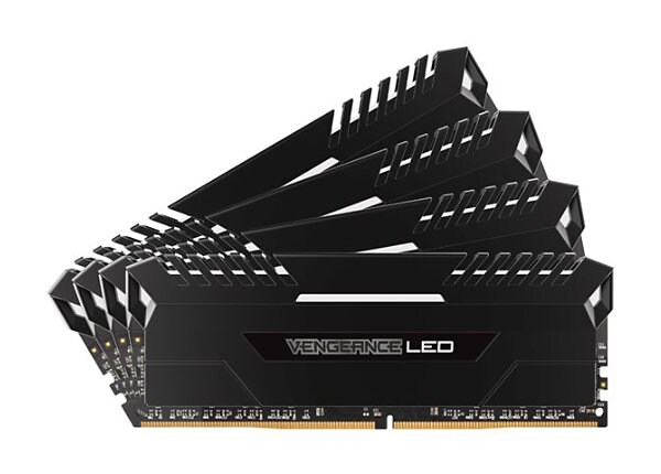 CORSAIR Vengeance LED - DDR4 - 32 GB: 4 x 8 GB - DIMM 288-pin - unbuffered