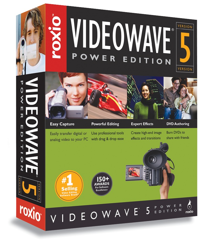 Roxio Videowave V5 Power Edition