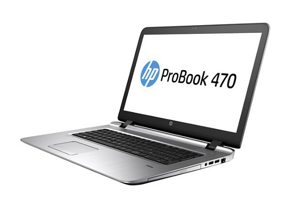 HP ProBook 470 G3 - 17.3" - Core i5 6200U - 8 GB RAM - 500 GB Hybrid Drive - US