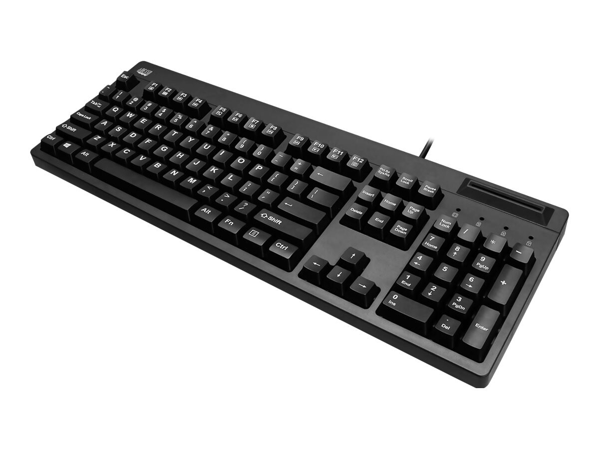 Adesso EasyTouch 630SB - keyboard - US