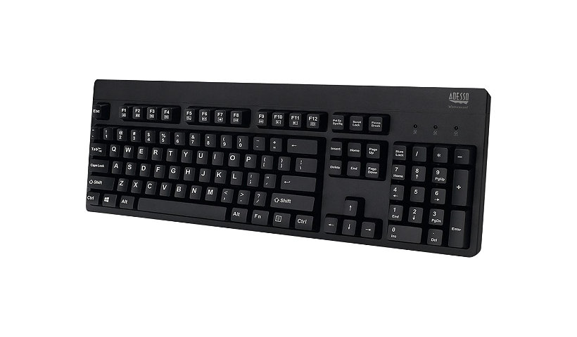 Adesso EasyTouch 630UB - keyboard - US