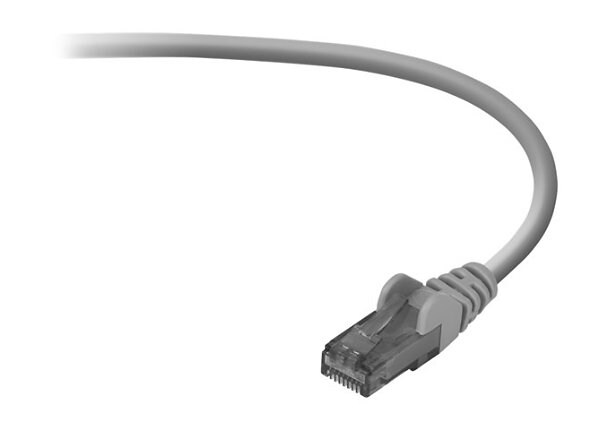 Belkin 3' FastCAT6 Crossover Cable RJ-45M, Gray