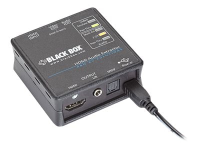 Black Box - HDMI audio signal extractor