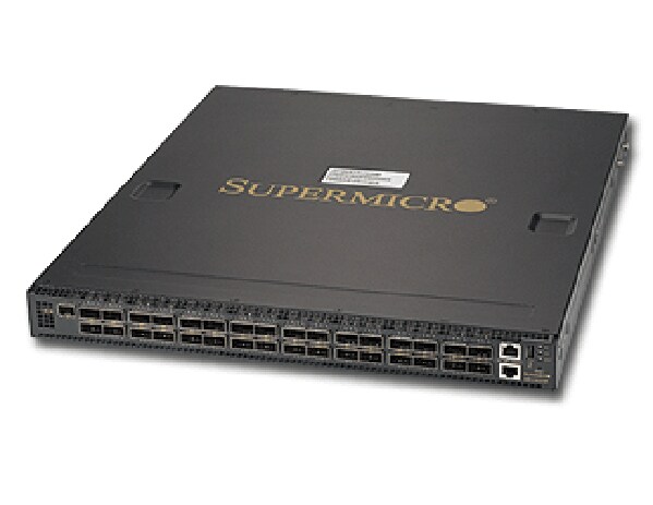 Supermicro 40GbE SDN SuperSwitch