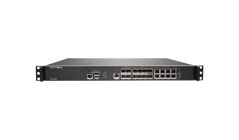 SonicWall NSa 6600 - Advanced - security appliance - Secure Upgrade Plus