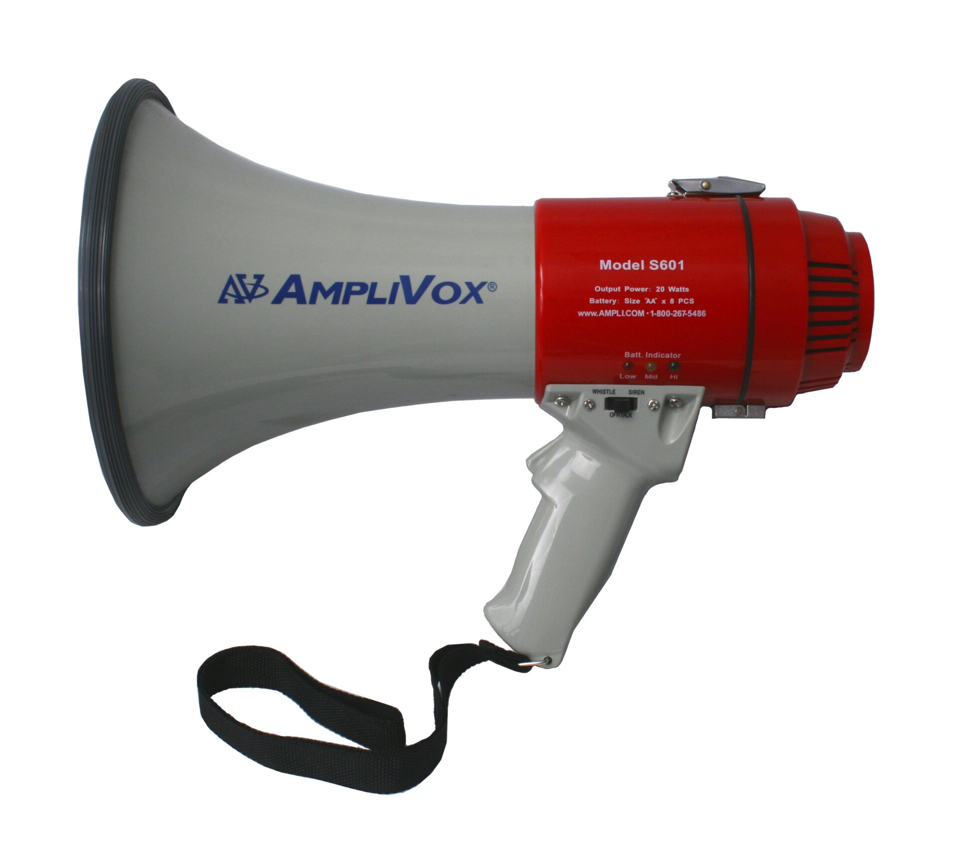 AMPLIVOX MITY-MEG 15W MEGAPHONE