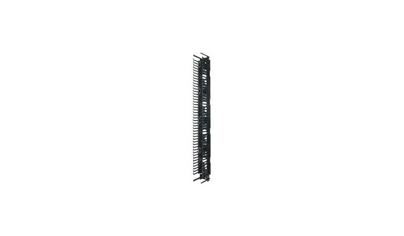Panduit PatchRunner Vertical Cable Manager rack cable management tray - 42U
